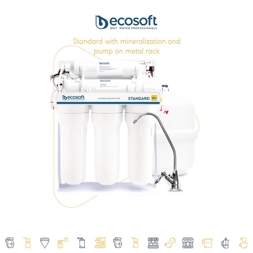 Ecosoft Standard Reverse Osmosis Filter