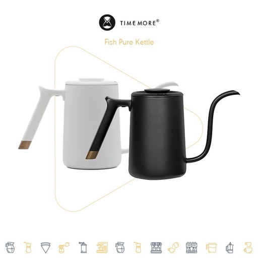 Timemore Fish Pour Kettle 600ml