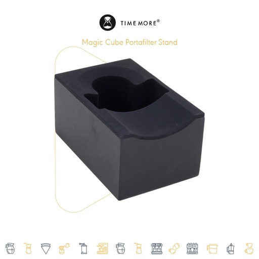 Timemore Magic Cube Portafilter Stand