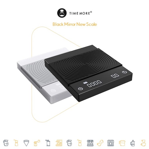 Timemore New version Basic Plus Black Mirror Scale