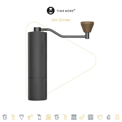 Timemore Slim Plus Manual Coffee Grinder