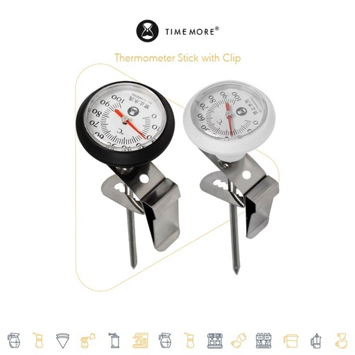 Timemore Thermometer Stick with Clip
