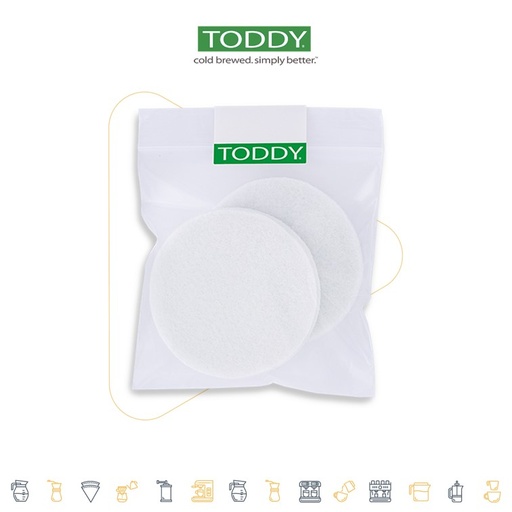 Toddy® Felt Filter 2 Packs