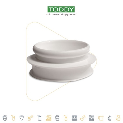 Toddy® Glass Decanter Lid