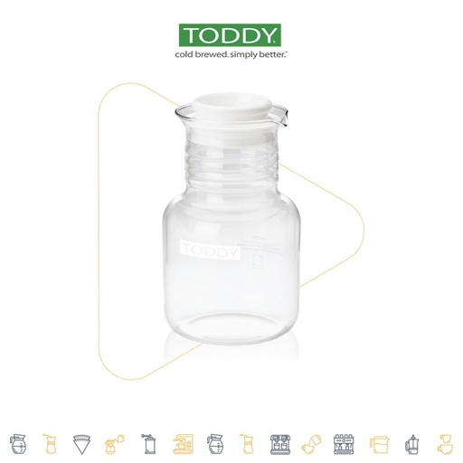 Toddy® Glass Decanter with Lid