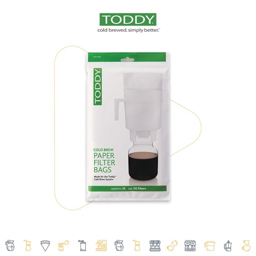 Toddy® Paper Filter Bags