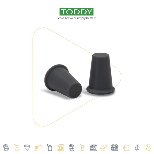 Toddy® Silicone Stopper 2 Packs