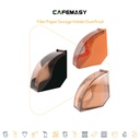Cafemasy Coffee Filter Paper Holder with Acrylic Lid