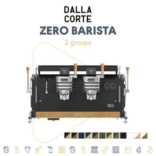 Dalla Corte Zero Barista 2 Group